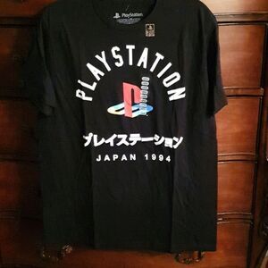 NWT Men's PlayStation Japan 1994 sz L